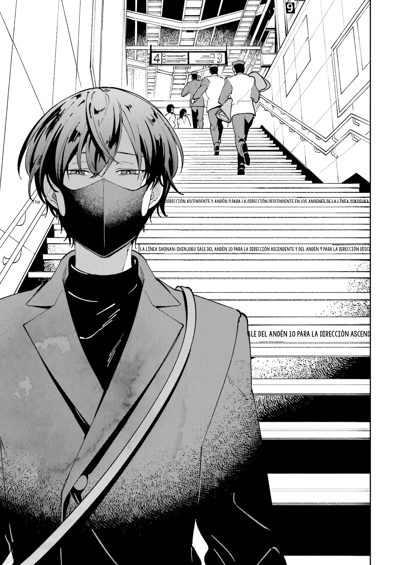 Kimi ni nidome no sayonara wo Capítulo 10 - página 37
