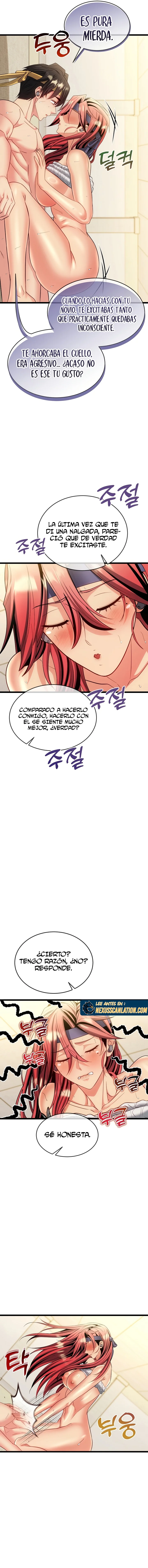 ¿Cambiarias tú novia por 1 billón de won? Capítulo 28 - página 10