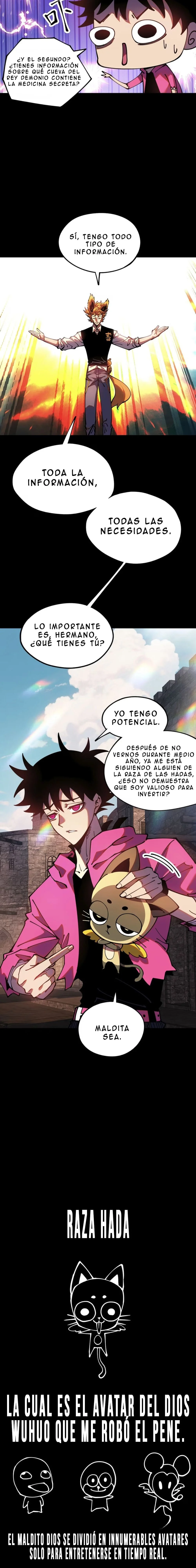 ¿¡Mi “cosa” resulta ser el Rey Demonio más fuerte!? Capítulo 15 - página 8