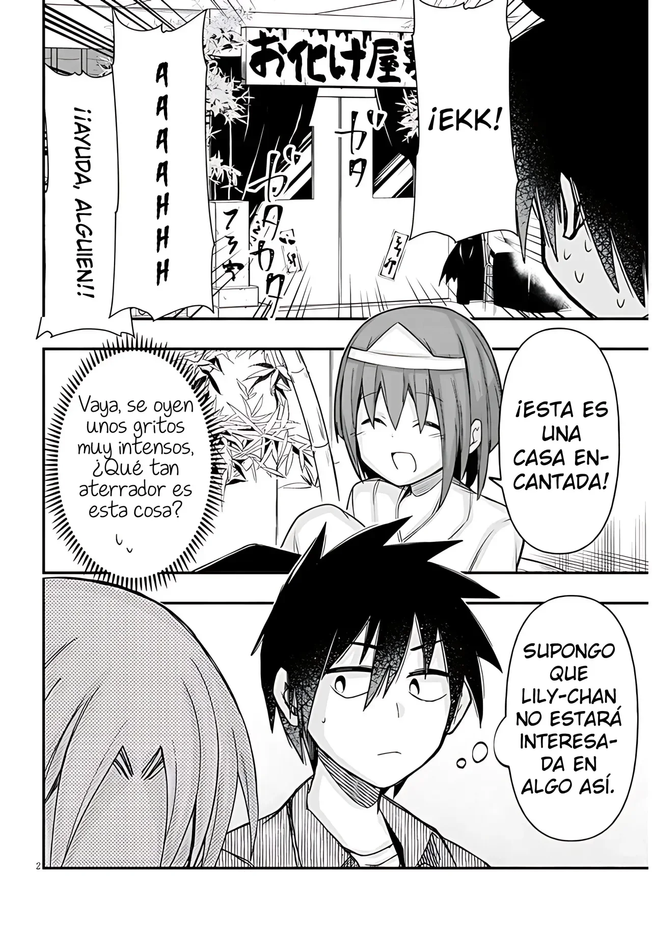 Geesen Shoujo to Ibunka Kouryuu Capítulo 52 - página 3