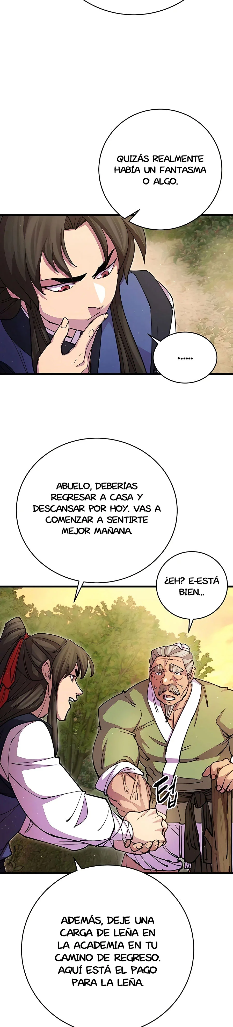 El Mejor Discípulo Mayor del Mundo Capítulo 19 - página 9