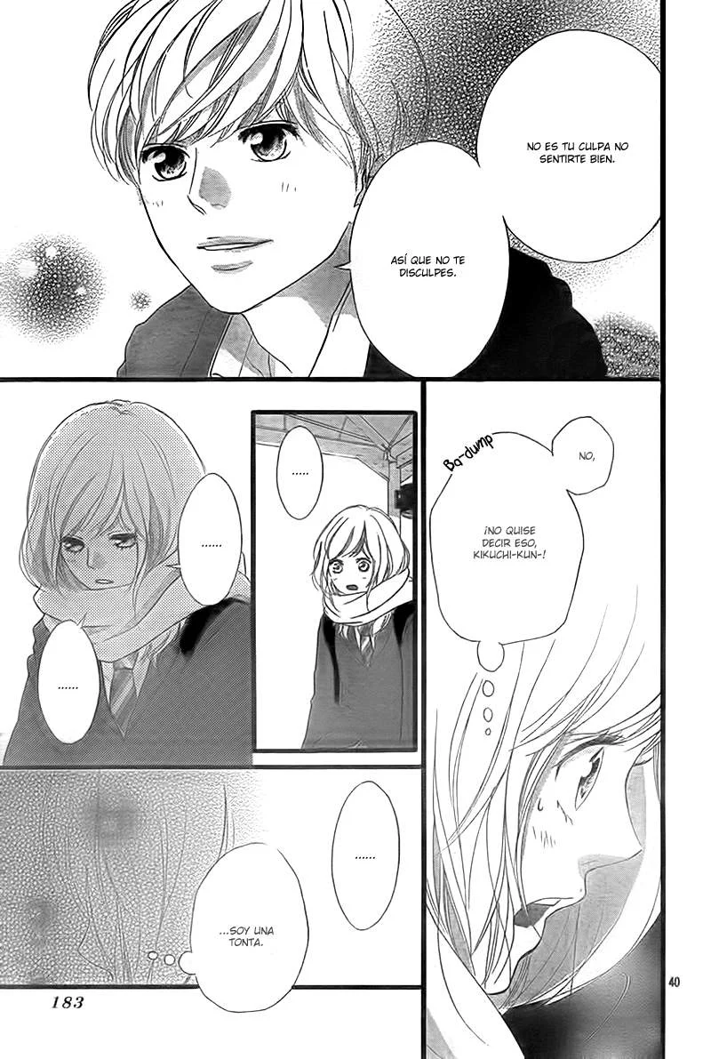 Ao Haru Ride Capítulo 42 - página 42