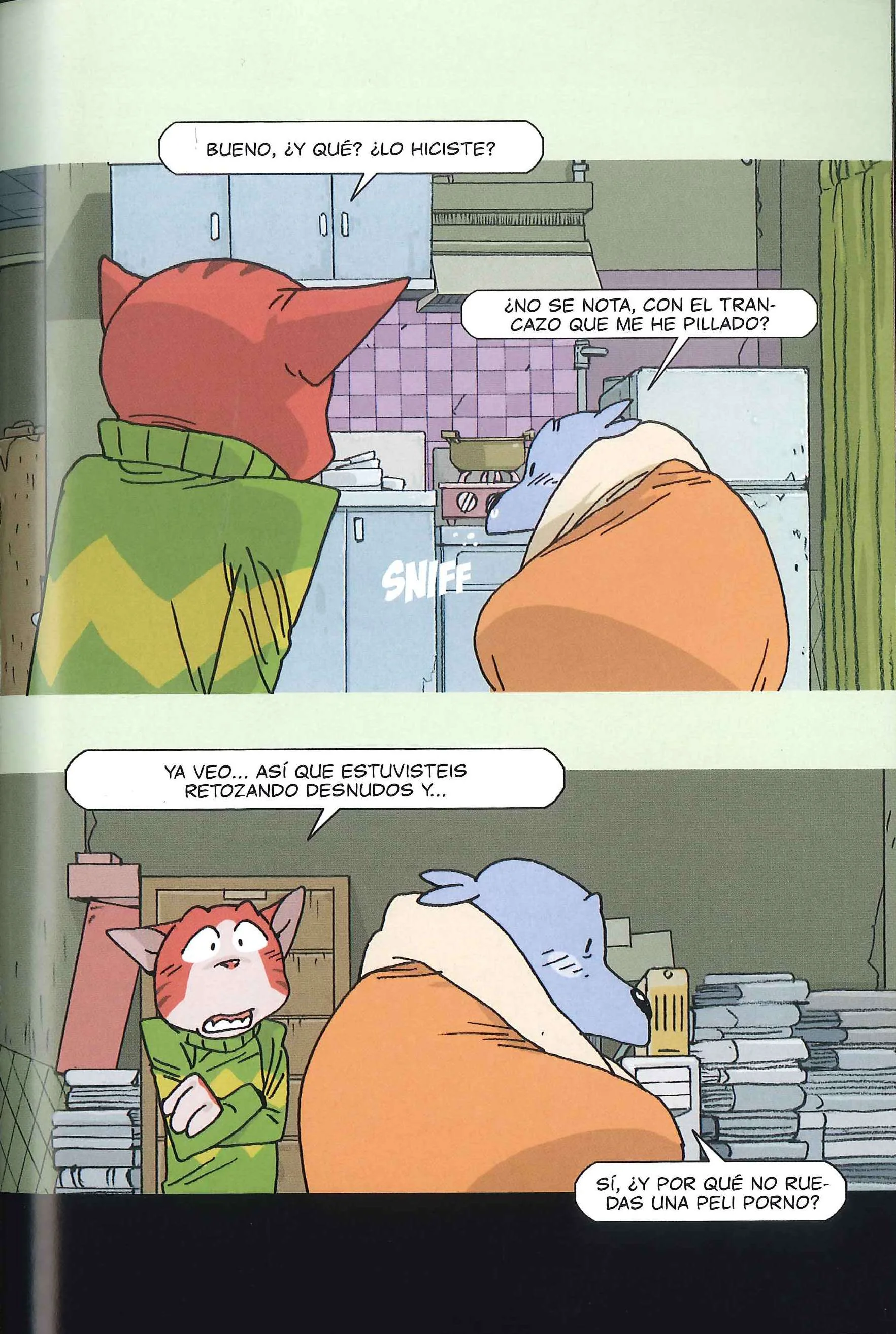 The Great Catsby Capítulo 34 - página 7