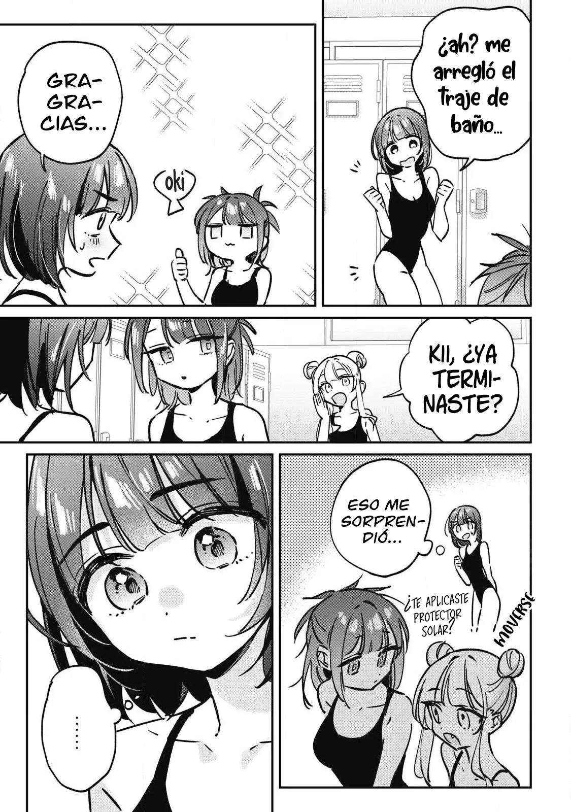 Hochiya-san tiene más que de sobra Capítulo 26 - página 11