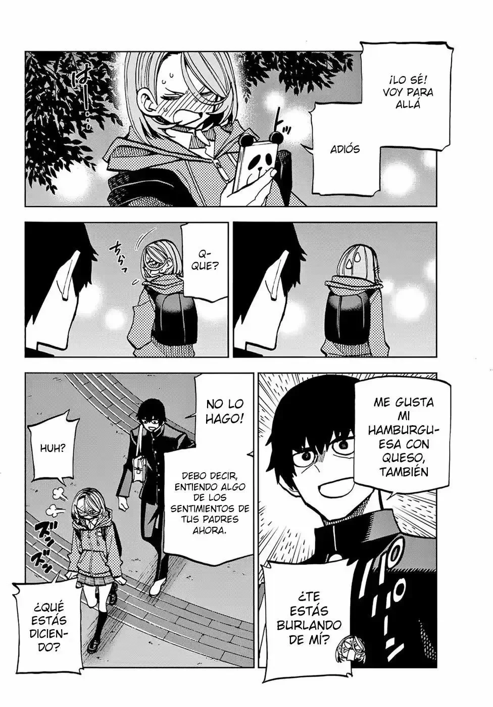 Ponkotsu Fuukiiin to Skaato take ga Futekisetsu na JK no Hanashi Capítulo 2 - página 13