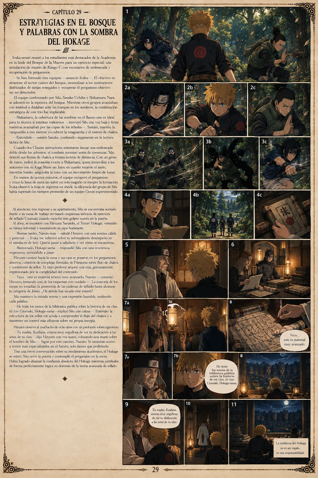 Reencarne en mi anime favorito Capítulo 29 - página 1