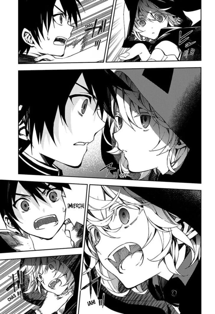 Owari no seraph Capítulo 104 - página 15