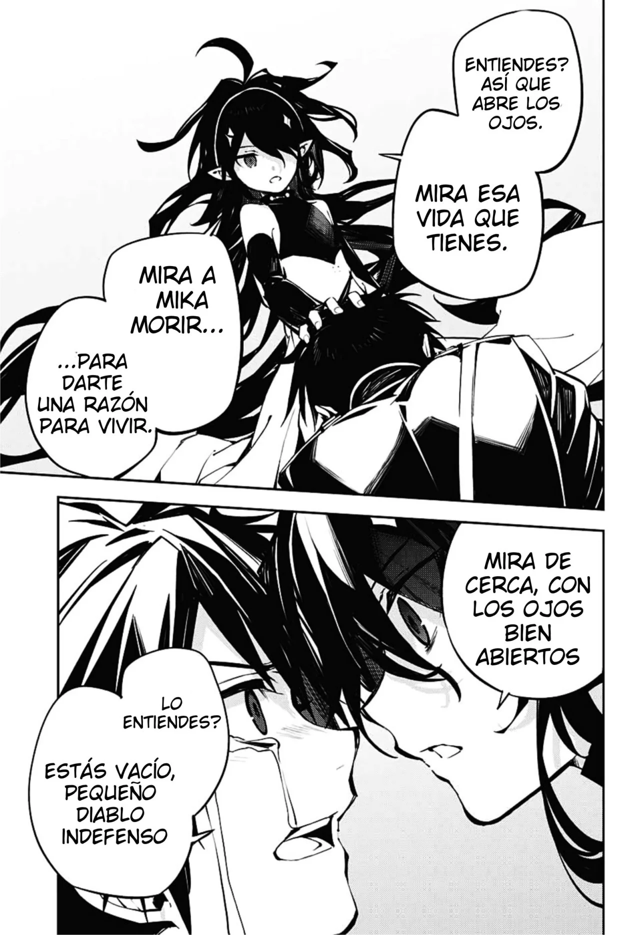 Owari no seraph Capítulo 90 - página 31