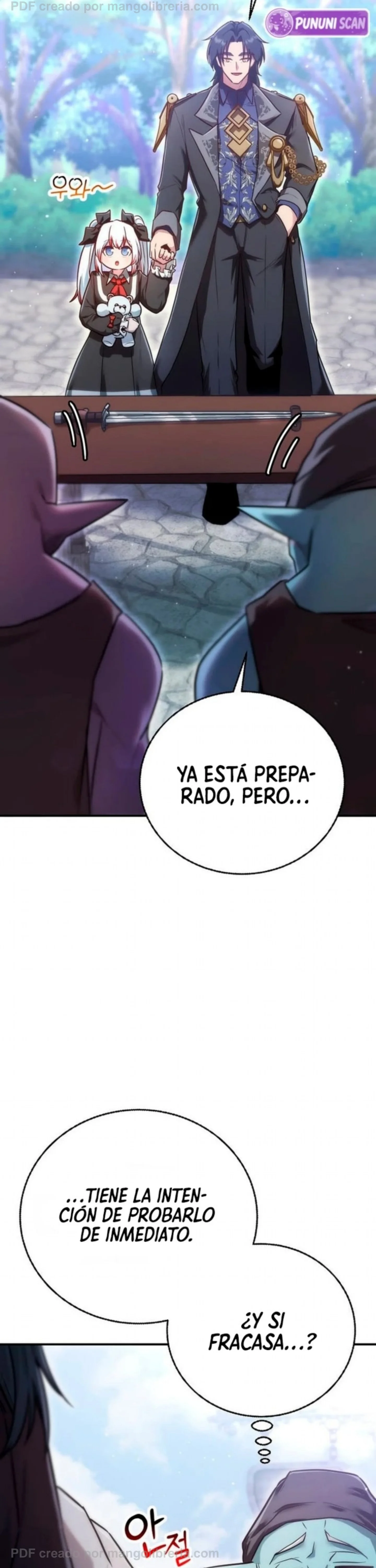 Me convertí en el amo del rey demonio más débil Capítulo 14 - página 8