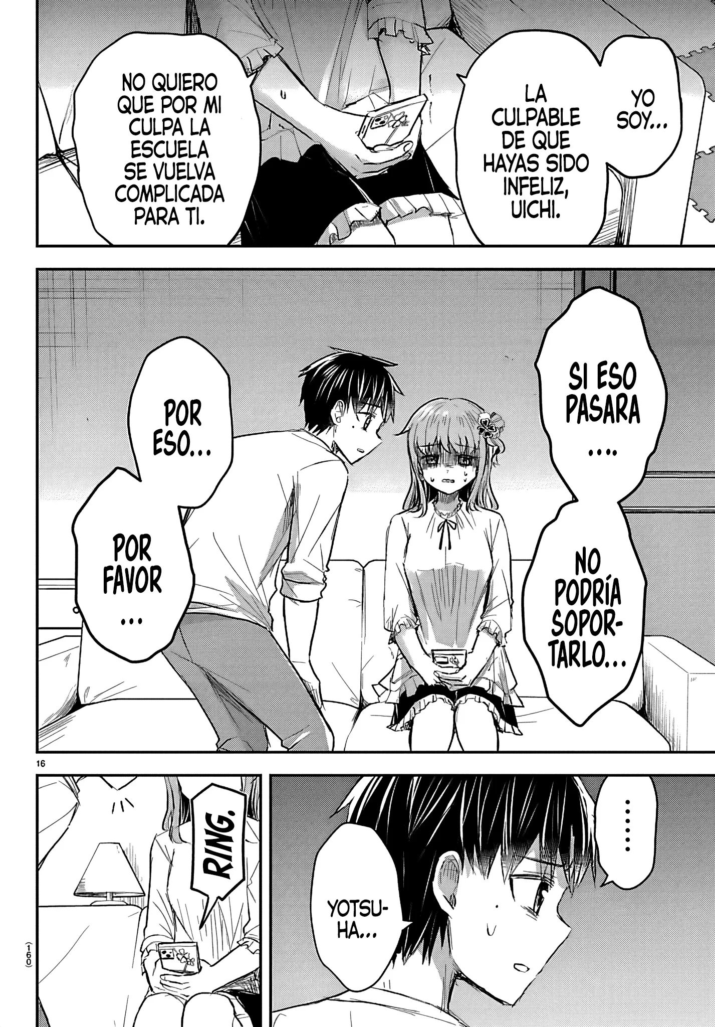 Kimi wa yotsuba no clover Capítulo 75 - página 18