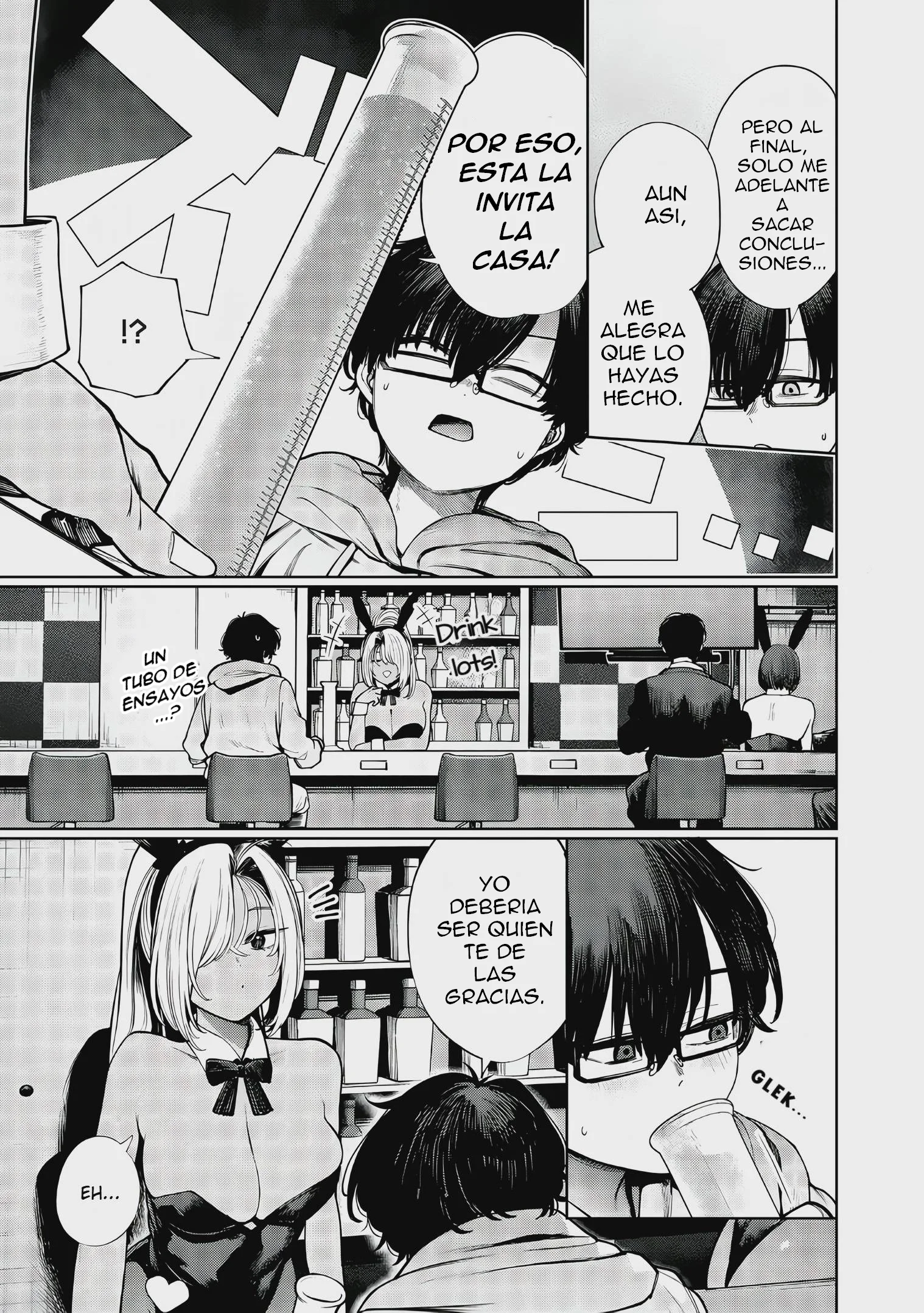 Mada Kimi wo Miageteru Capítulo 3 - página 10