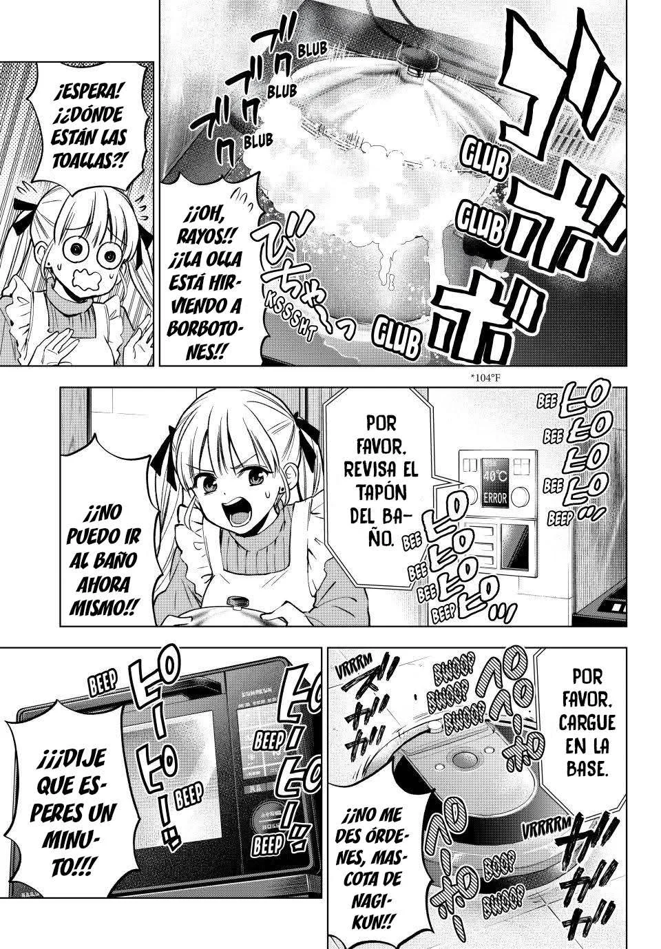 Una pareja de cucos Capítulo 304 - página 17