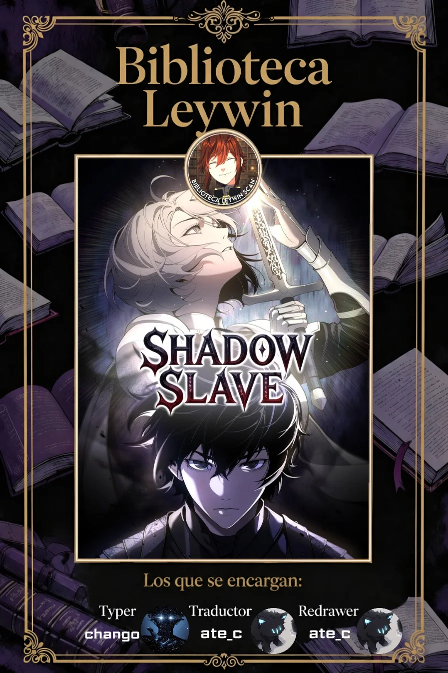 Esclavo de las Sombras Capítulo 8 - página 1