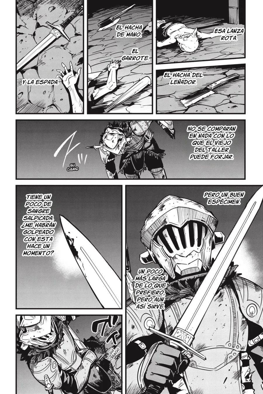 Goblin Slayer Year one Capítulo 131 - página 20