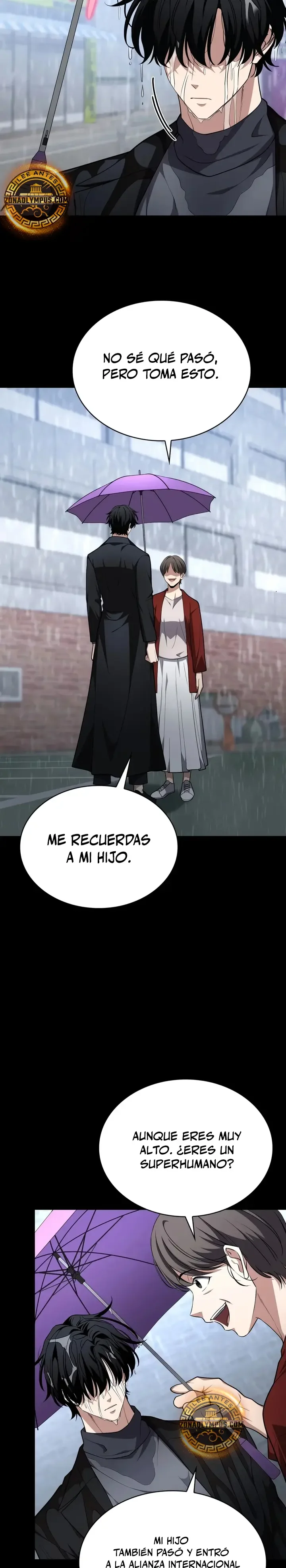 Mi Vida Cuidando Dragonas Capítulo 56 - página 28
