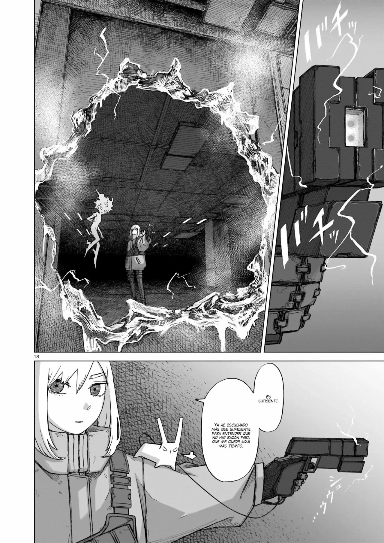 Usuzumi no Hate Capítulo 6 - página 18
