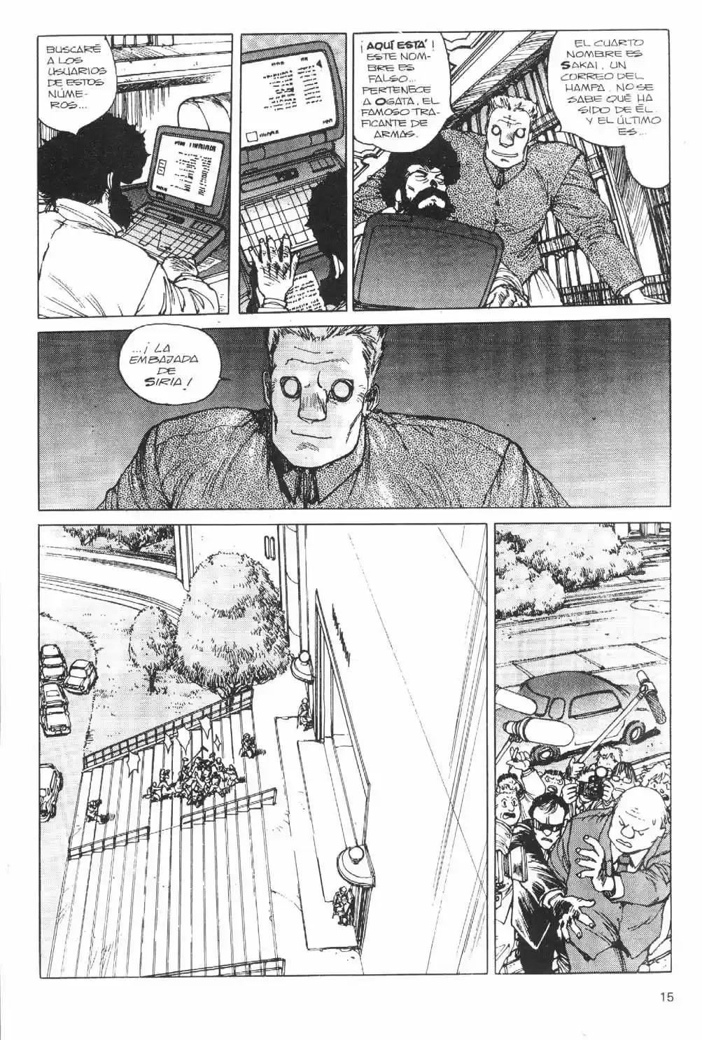 Koukaku Kidoutai: The Ghost in the Shell Capítulo 10 - página 17