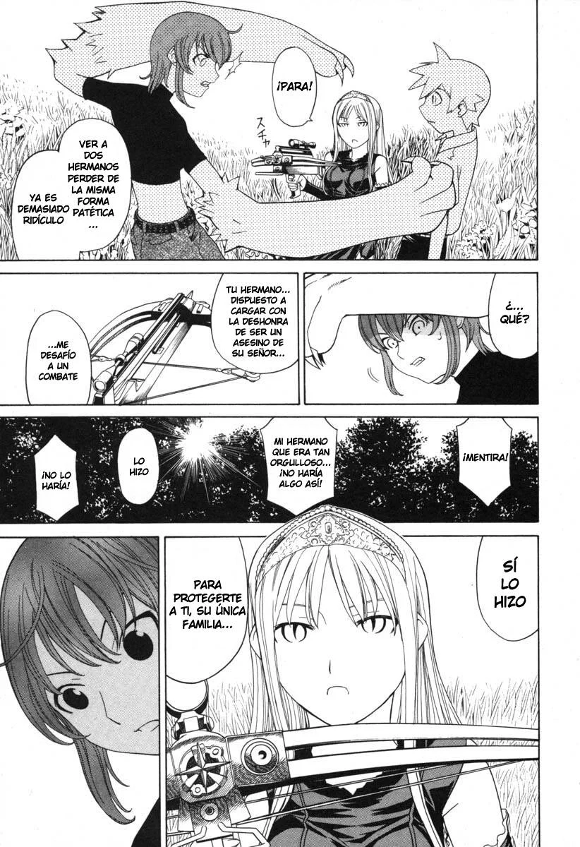 Kaibutsu Oujo Capítulo 3 - página 34
