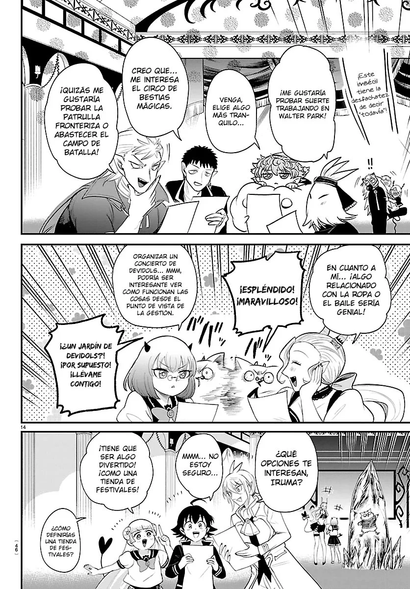 Mairimashita! Iruma-kun Capítulo 444 - página 15