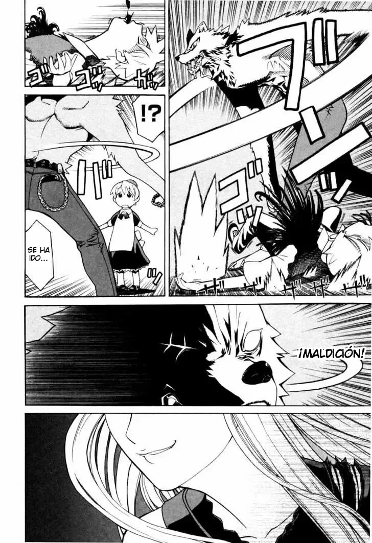 Kaibutsu Oujo Capítulo 1 - página 34