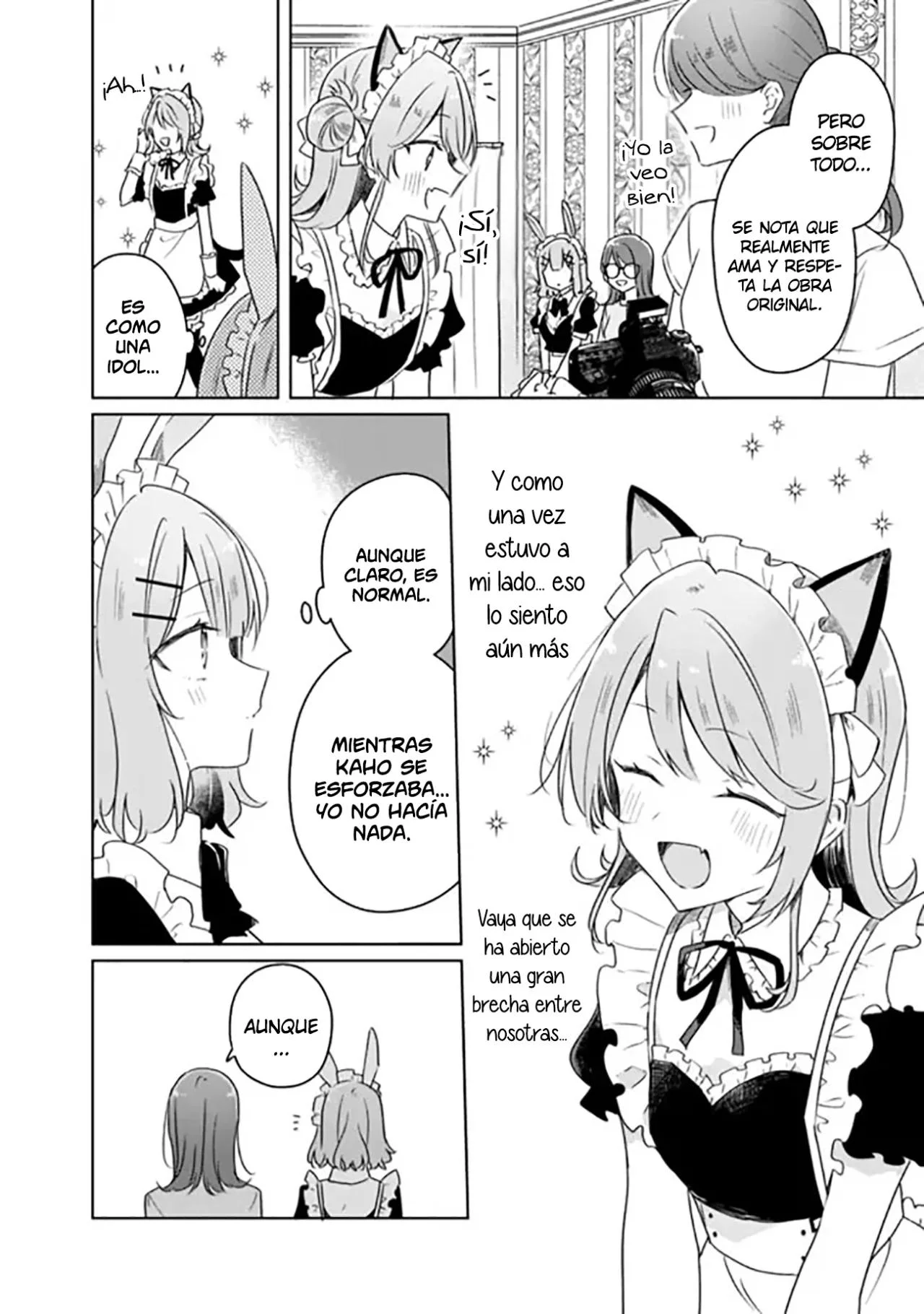 Watashi ga Koibito ni Nareru Wakenai jan, Murimuri! (※Muri ja Nakatta!?) Capítulo 65 - página 21
