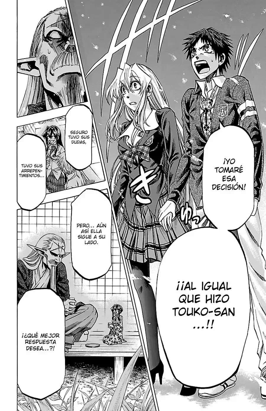 Jitsu Wa Watashi Wa Capítulo 189 - página 6
