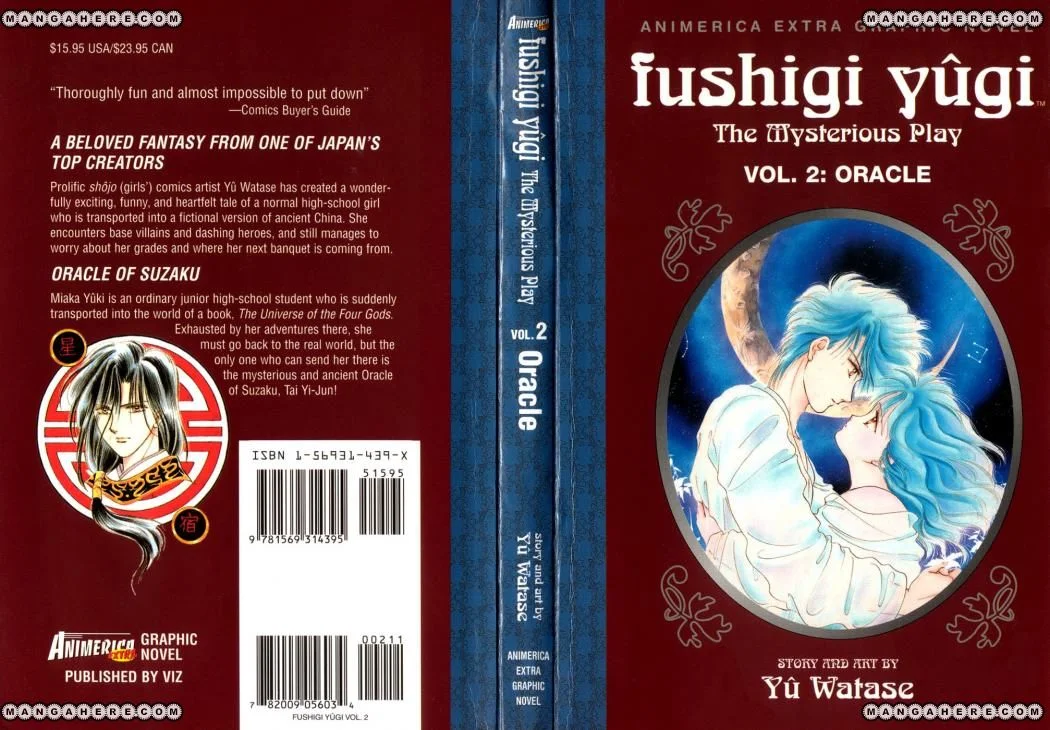 Fushigi Yuugi Capítulo 7 - página 36