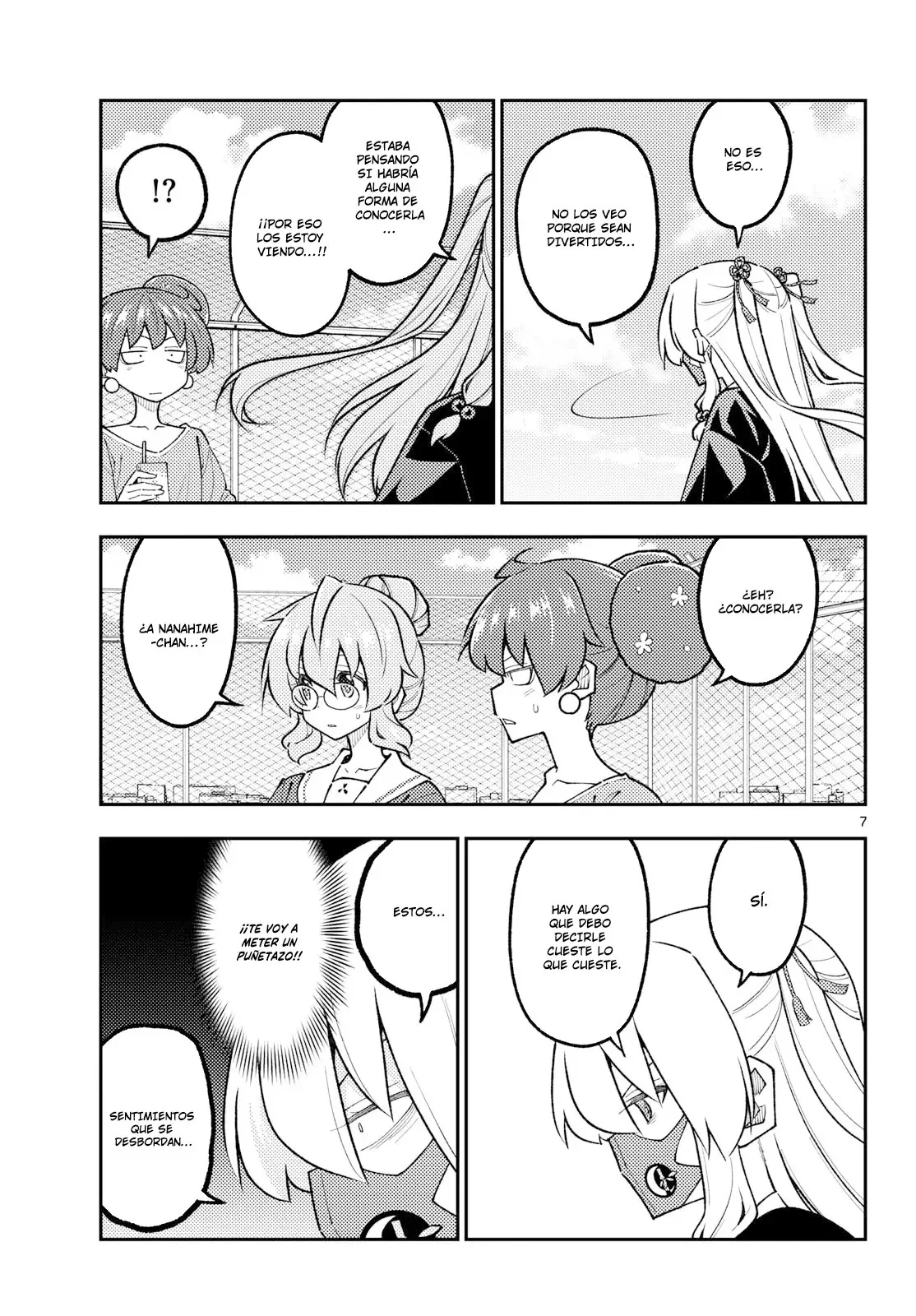 Tonikaku Kawaii Capítulo 347 - página 10