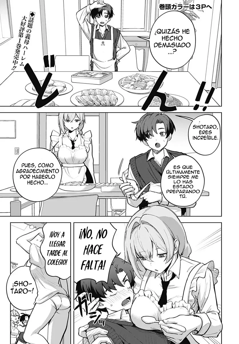 ¡El amor de mis madrastras no es el de una mamá cualquiera! Capítulo 6 - página 4