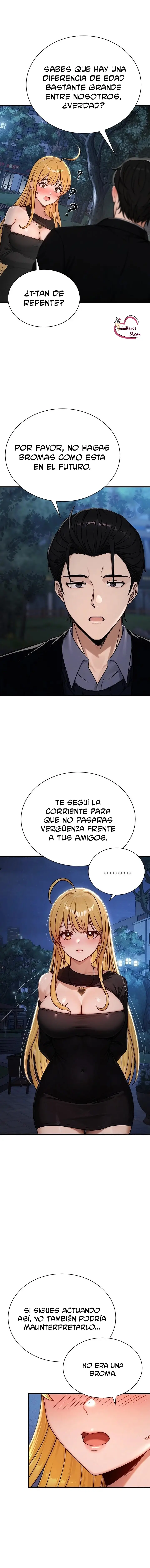 El Único Hombre En Un Clan De Mujeres Capítulo 9 - página 14