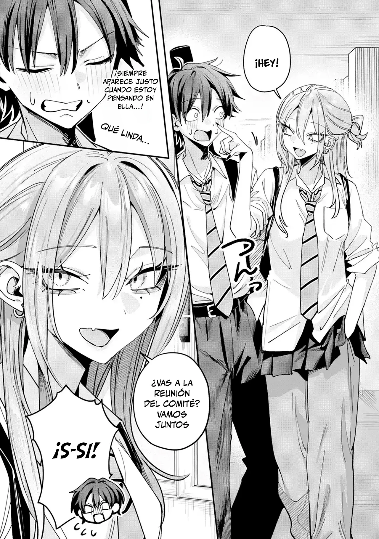 Haimiya-senpai wa Kowakute Kawaii Capítulo 38 - página 2