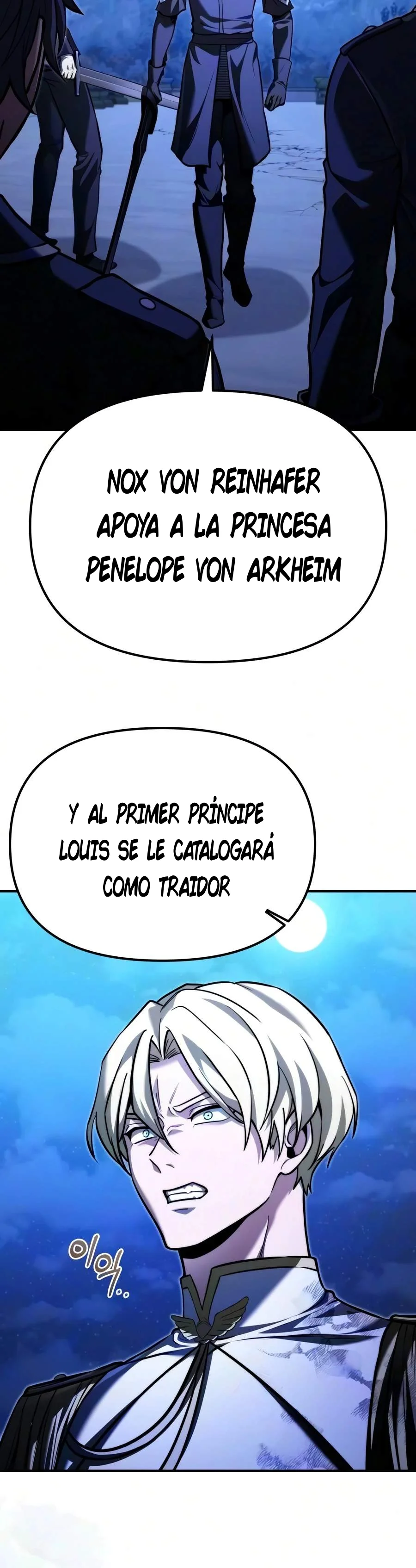 El Prodigioso Caballero Oscuro con Tiempo Limitado Capítulo 160 - página 27