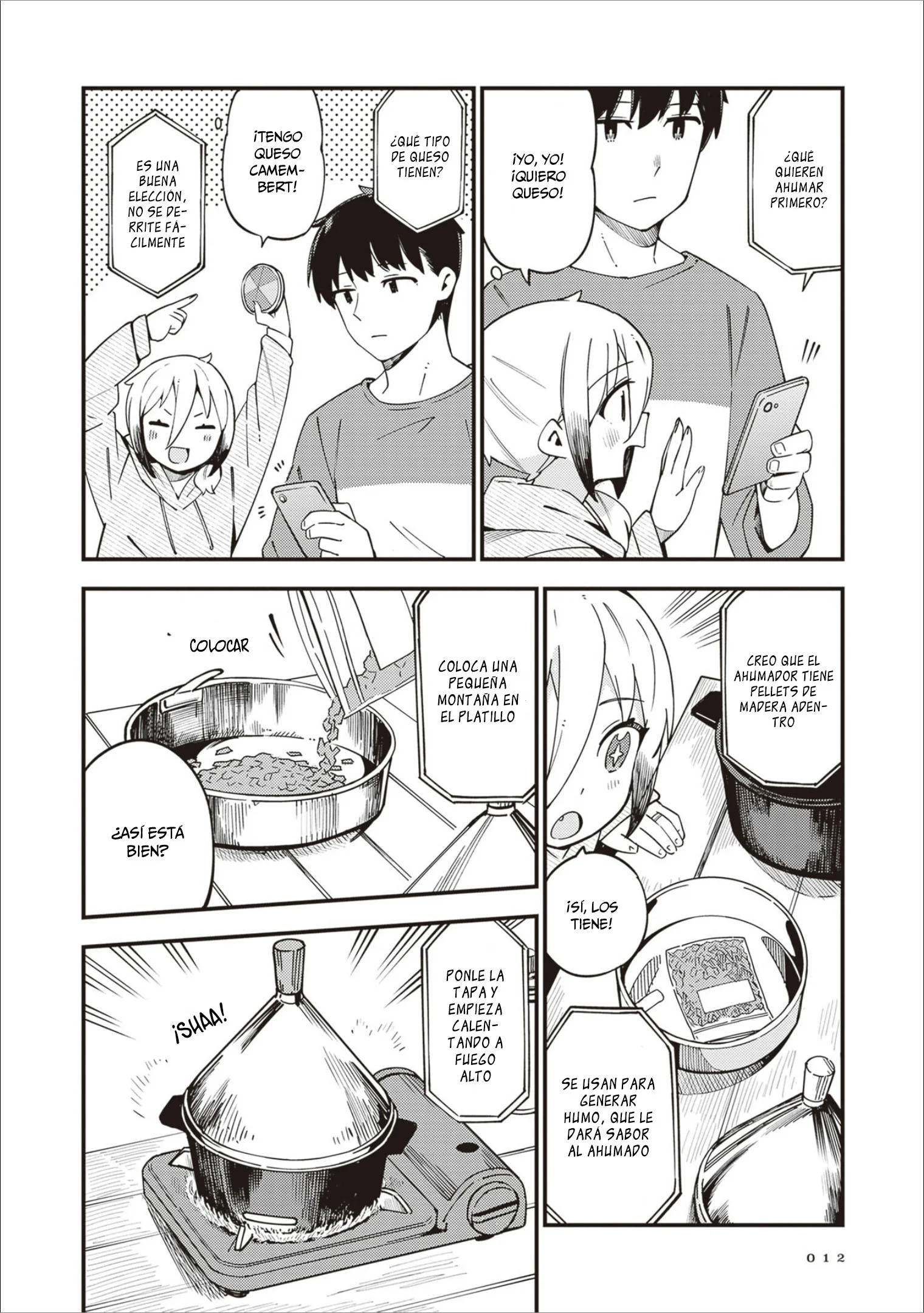 Cuprum no Hanayome Capítulo 31 - página 16