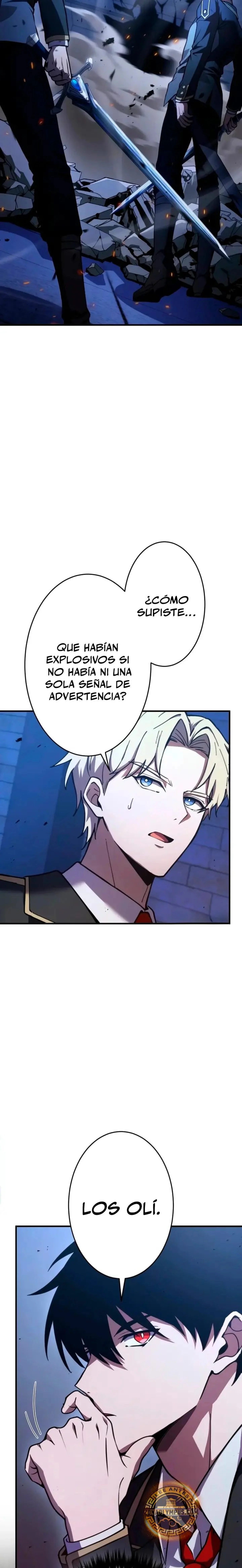 El Regreso del Espadachín Oscuro Capítulo 57 - página 15