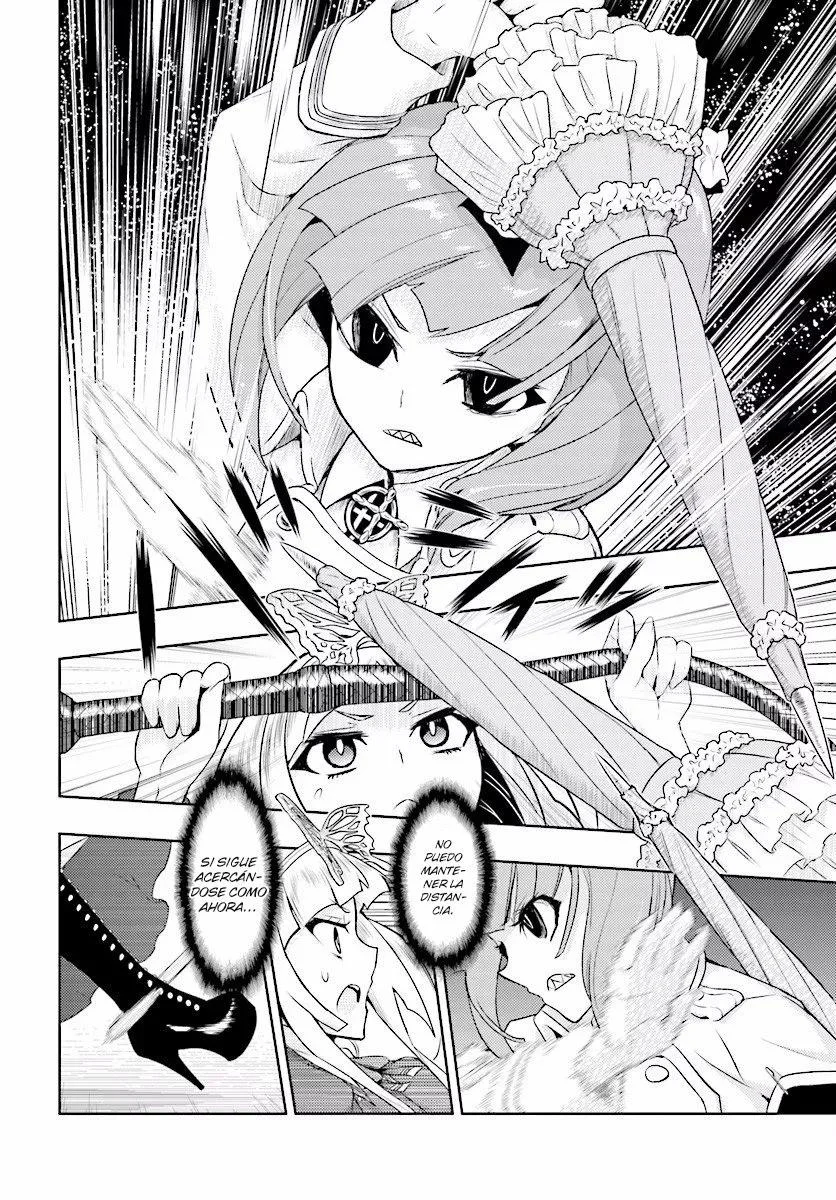 Busou Shoujo Machiavellism Capítulo 38 - página 17
