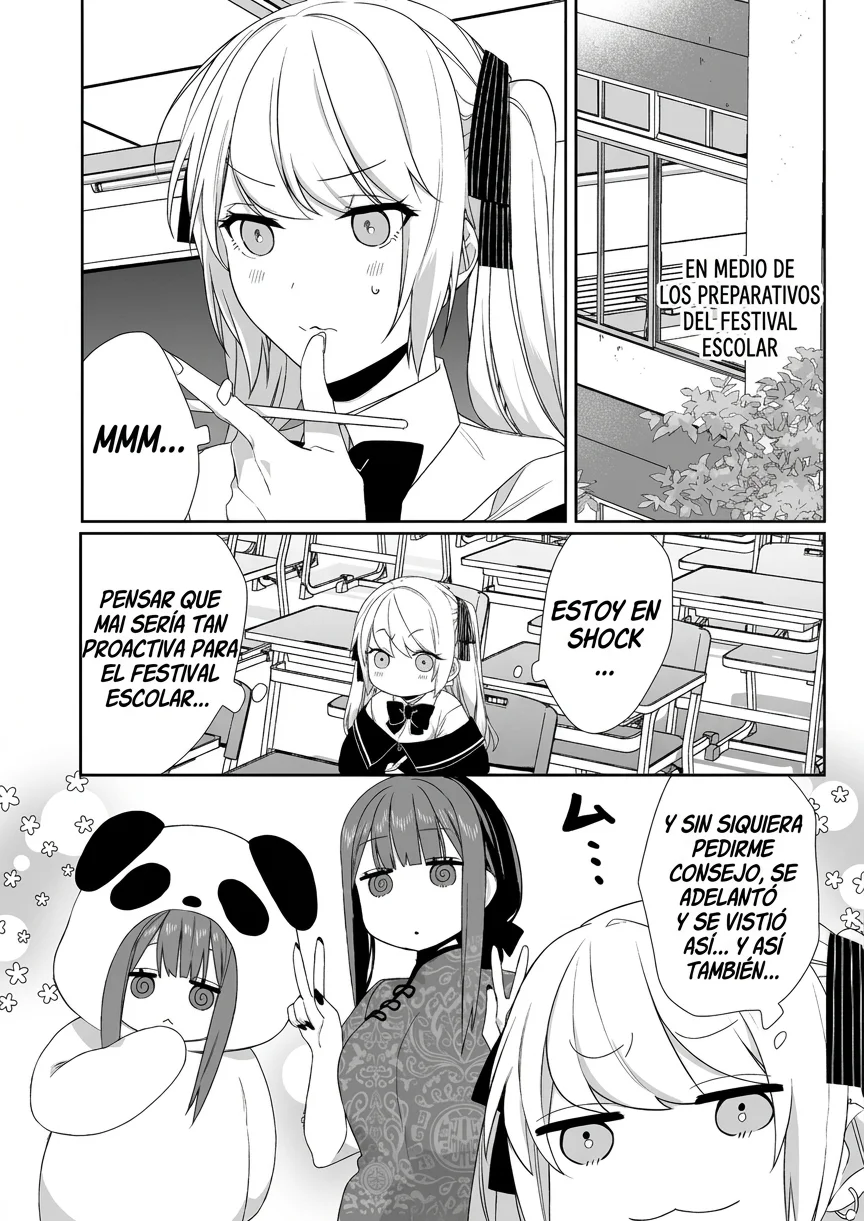 Jirai Nandesu ka? Chihara-san Capítulo 45 - página 1