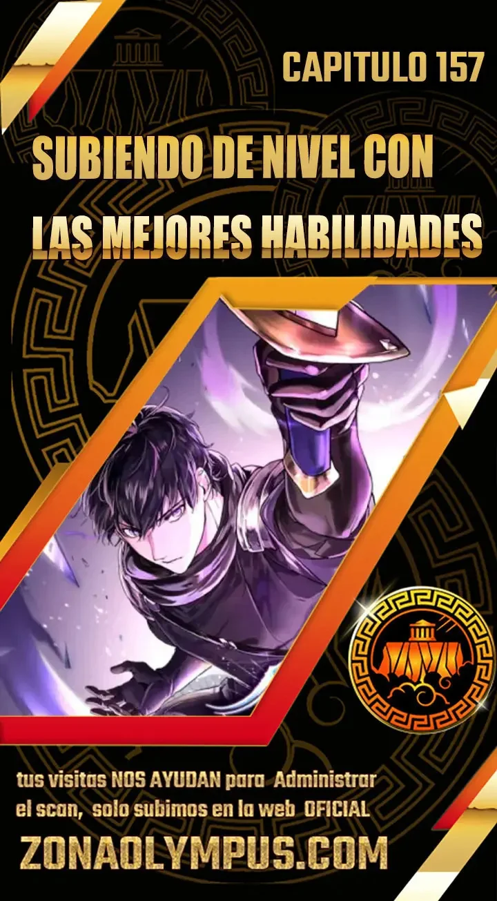 Subiendo De Nivel Con Las Mejores Habilidades Capítulo 157 - página 1