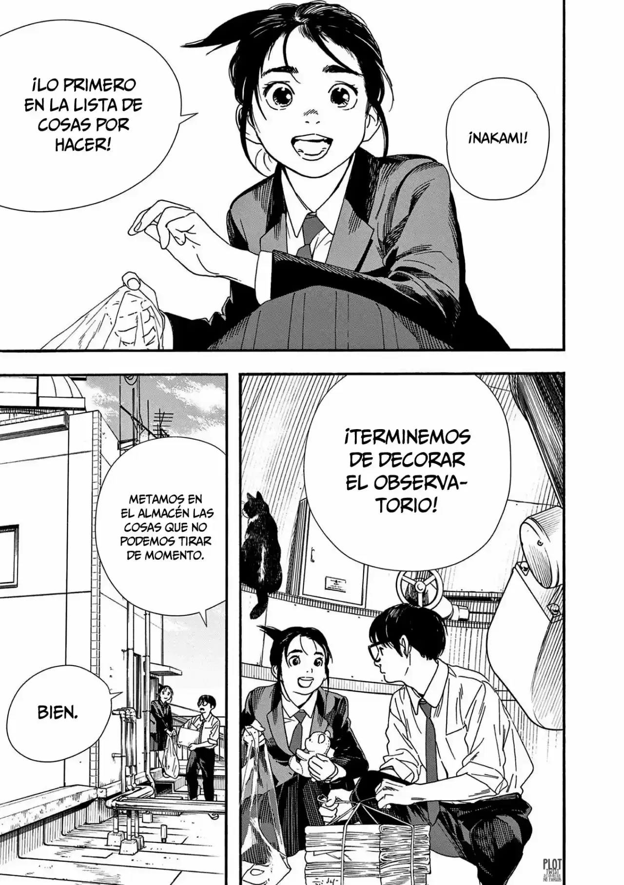 Kimi wa Hōkago Insomnia Capítulo 66 - página 6