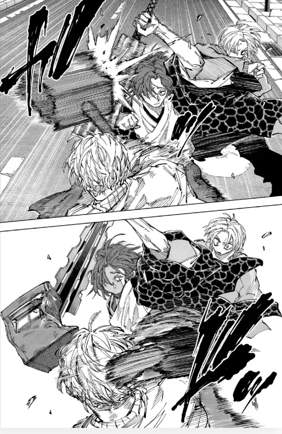 Sakamoto Days Capítulo 276 - página 10