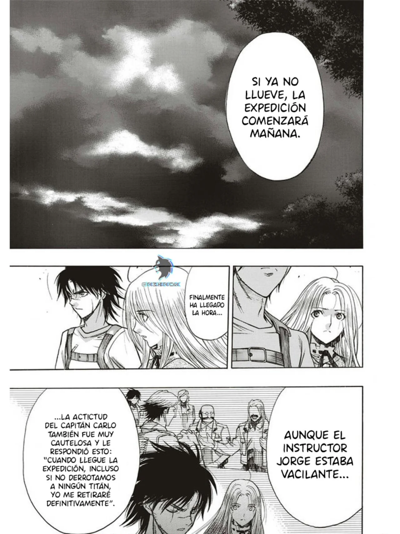 Shingeki no Kyojin: Antes de la Caída Capítulo 58 - página 13