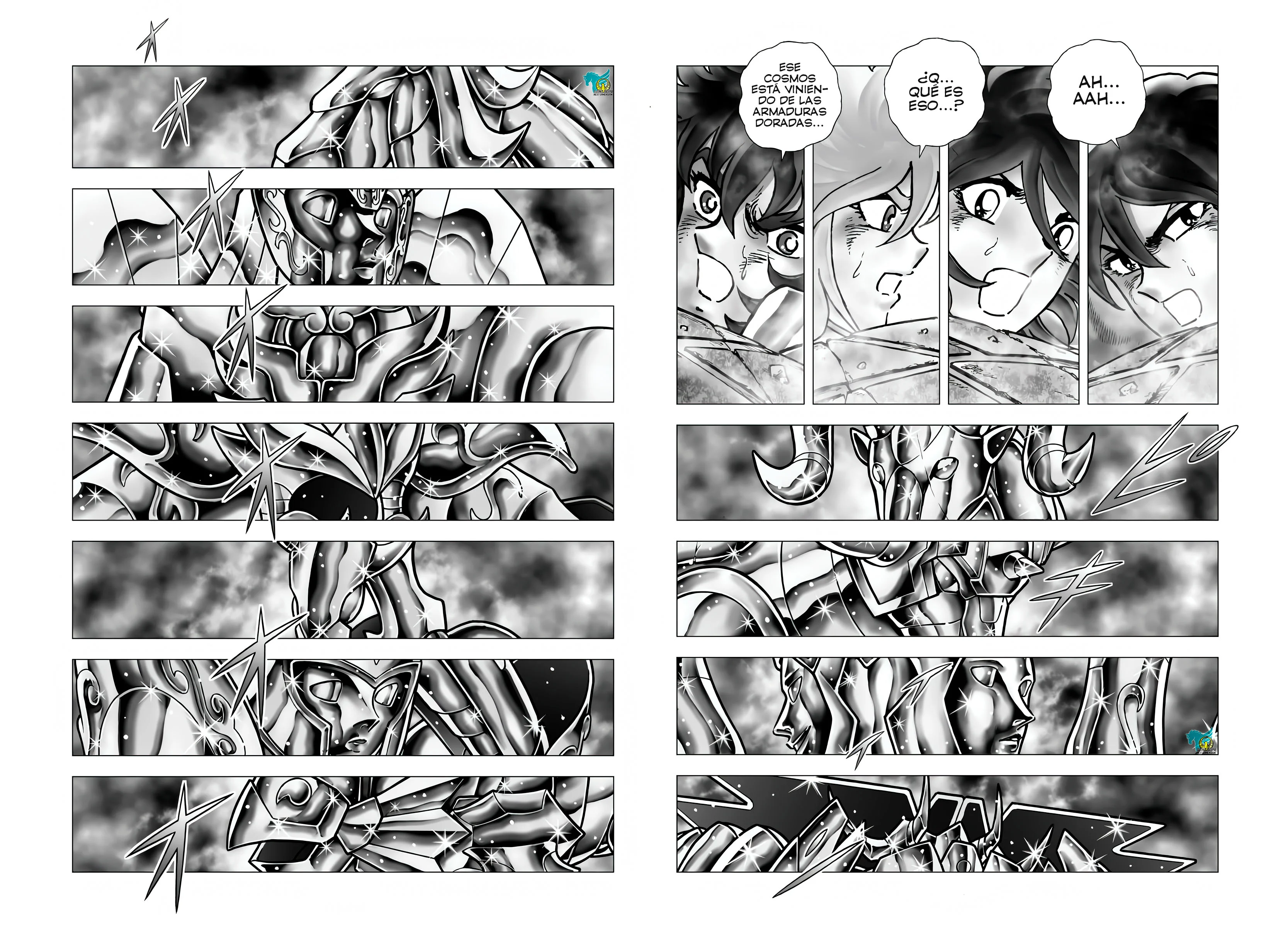 Saint Seiya: Next Dimension Capítulo 113 - página 11
