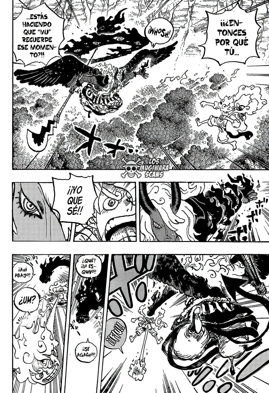 One Piece Capítulo 1188 - página 5