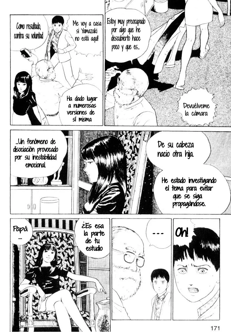TOMIE Capítulo 4 - página 13