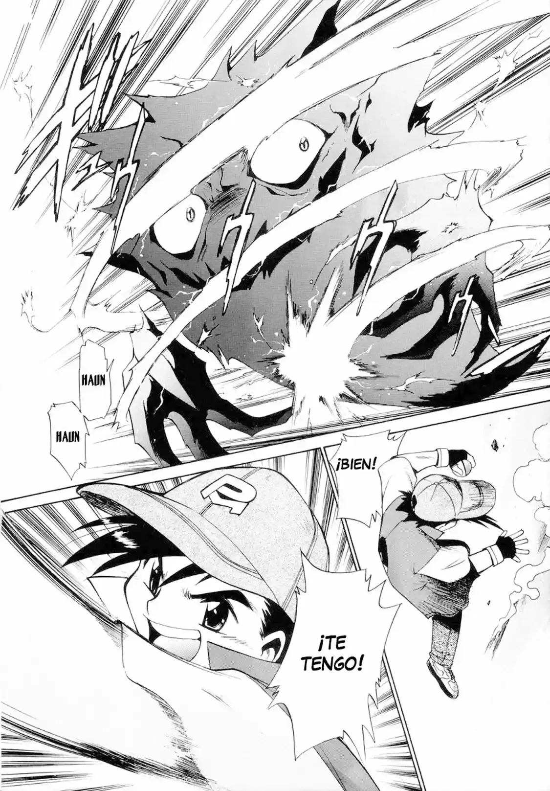 Pokemon Dengeki Pikachu Capítulo 4 - página 33