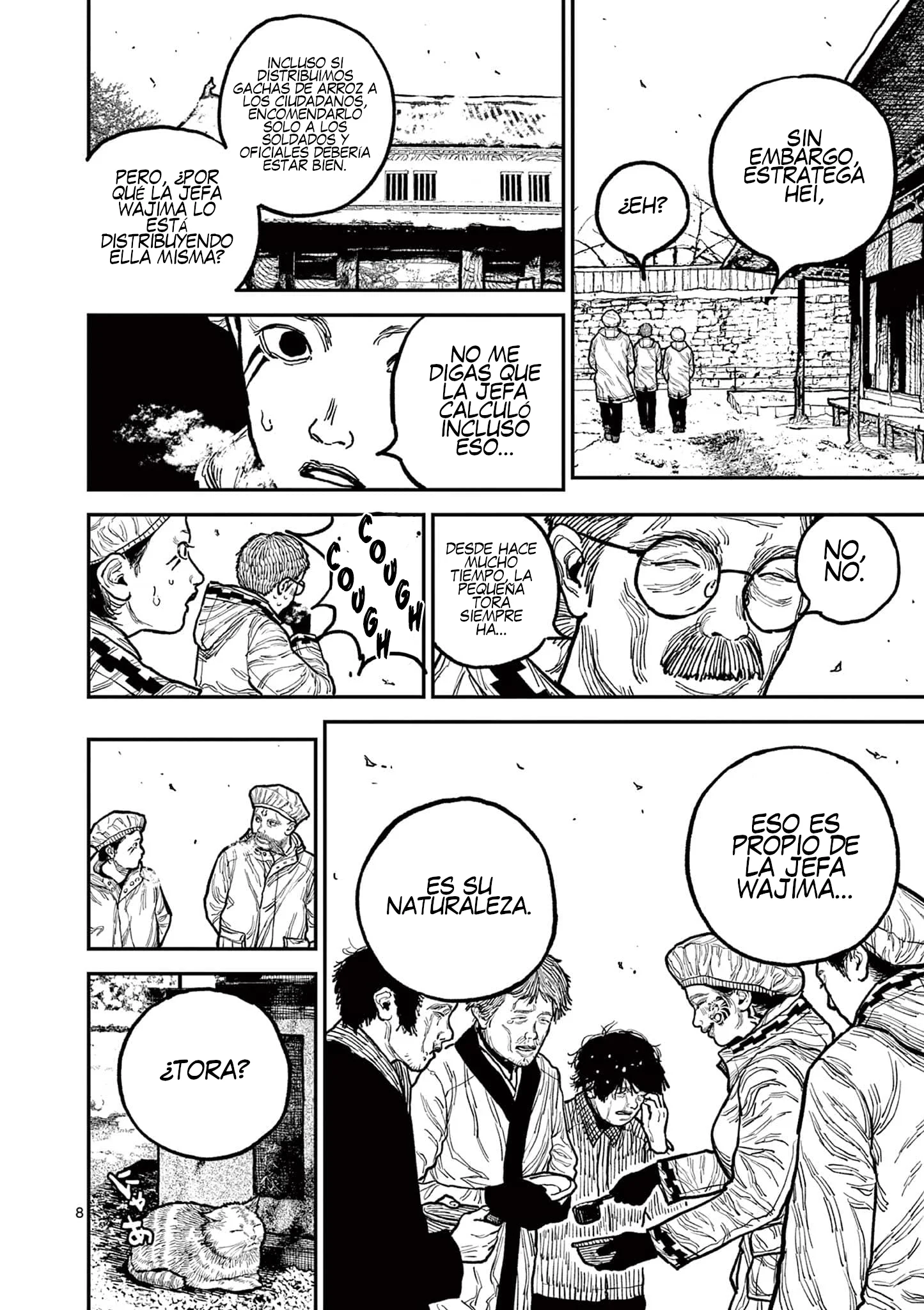 Nippon Sangoku Capítulo 7 - página 9