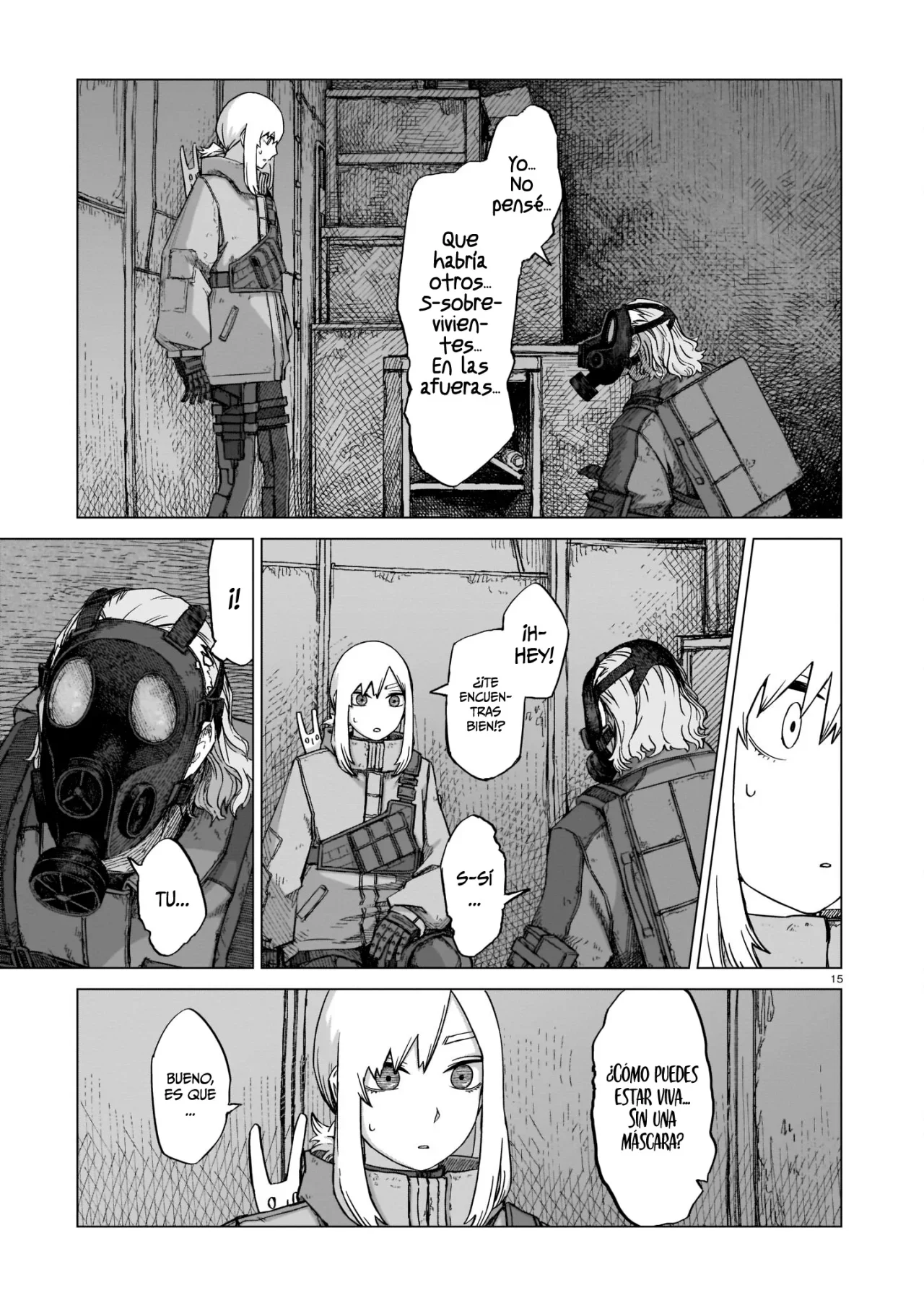 Usuzumi no Hate Capítulo 7 - página 13
