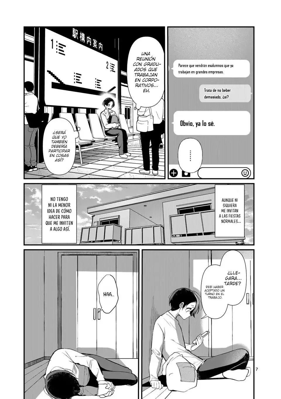 Aprovechando que no tengo clientes… Capítulo 7 - página 9