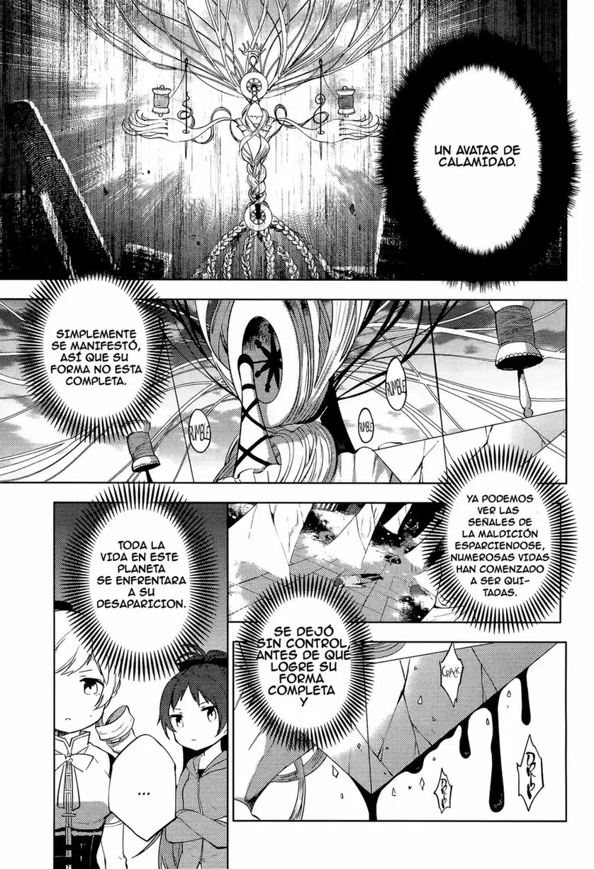 Puella Magi Madoka Magica: Wraith Arc Capítulo 8 - página 24
