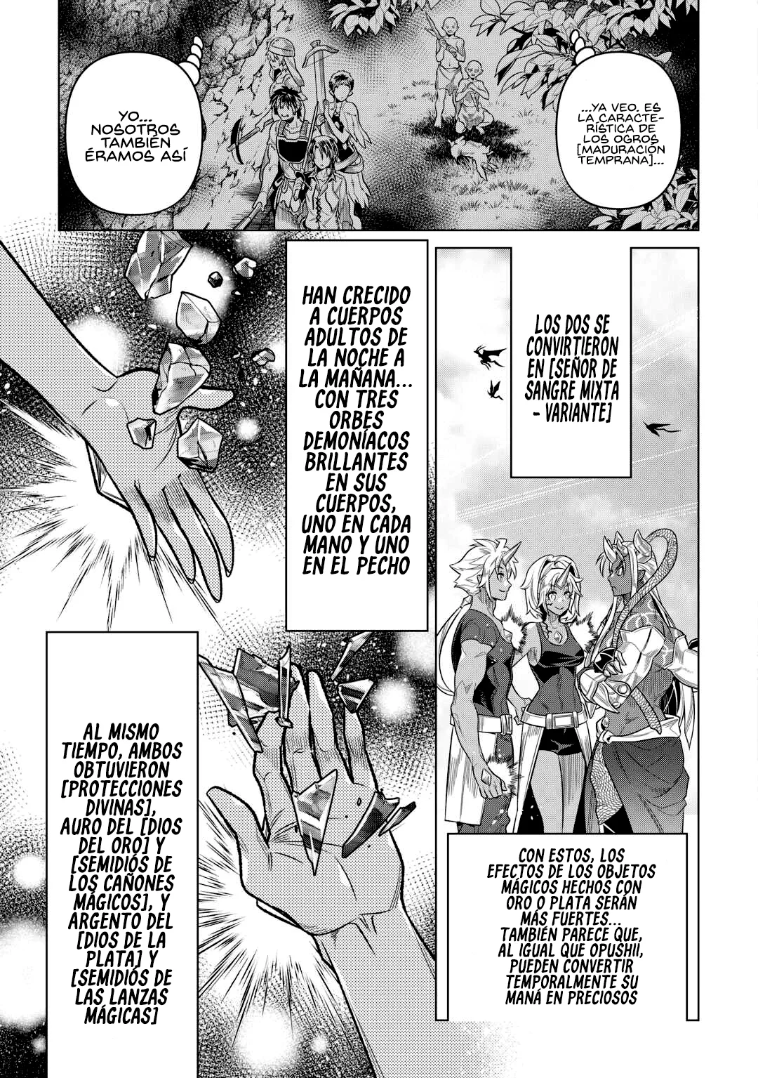 Re:Monster Capítulo 119 - página 19