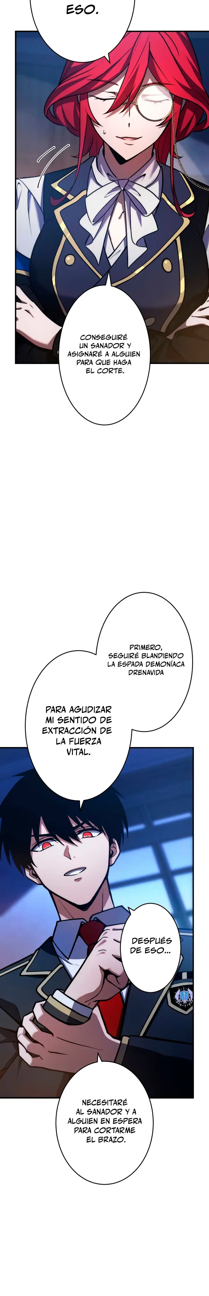 El Regreso del Espadachín Oscuro Capítulo 45 - página 13